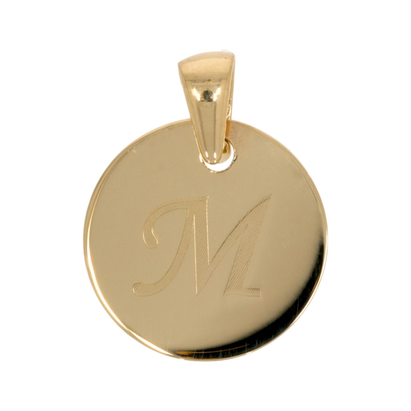 Pandant Initiala, Aur Galben, 14 k, 1.02 gr, Cod Produs: 621171 - Tezaurshop.ro