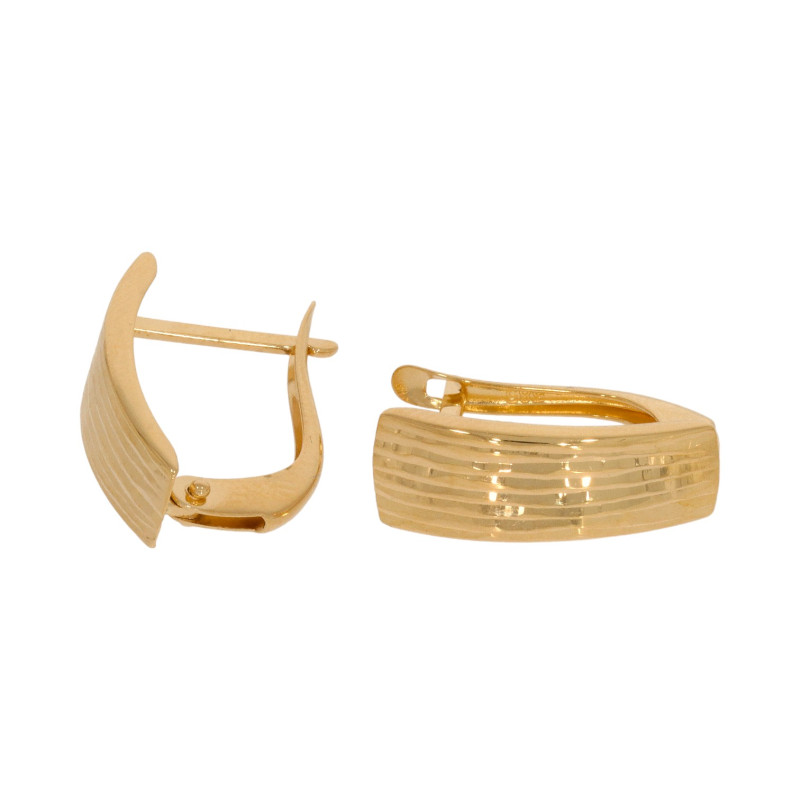 Cercei, Aur Galben, 14 k, 1.82 gr, Cod Produs: 621211 - Tezaurshop.ro
