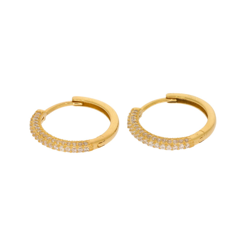 Cercei, Aur Galben, 14 k, 3.02 gr, Cod Produs: 621250 - Tezaurshop.ro