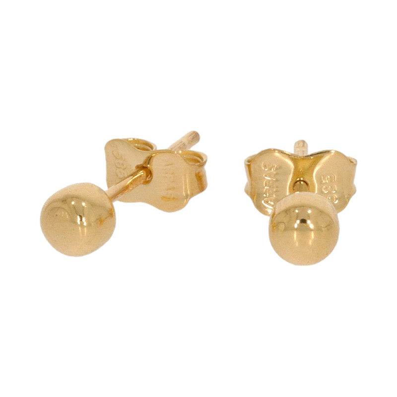 Cercei, Aur Galben, 14 k, 0.71 gr, Cod Produs: 621395 - Tezaurshop.ro