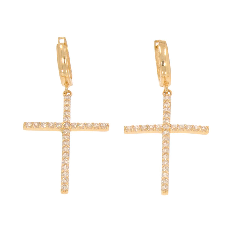 Cercei, Aur Galben, 14 k, 4.29 gr, Cod Produs: 621458 - Tezaurshop.ro
