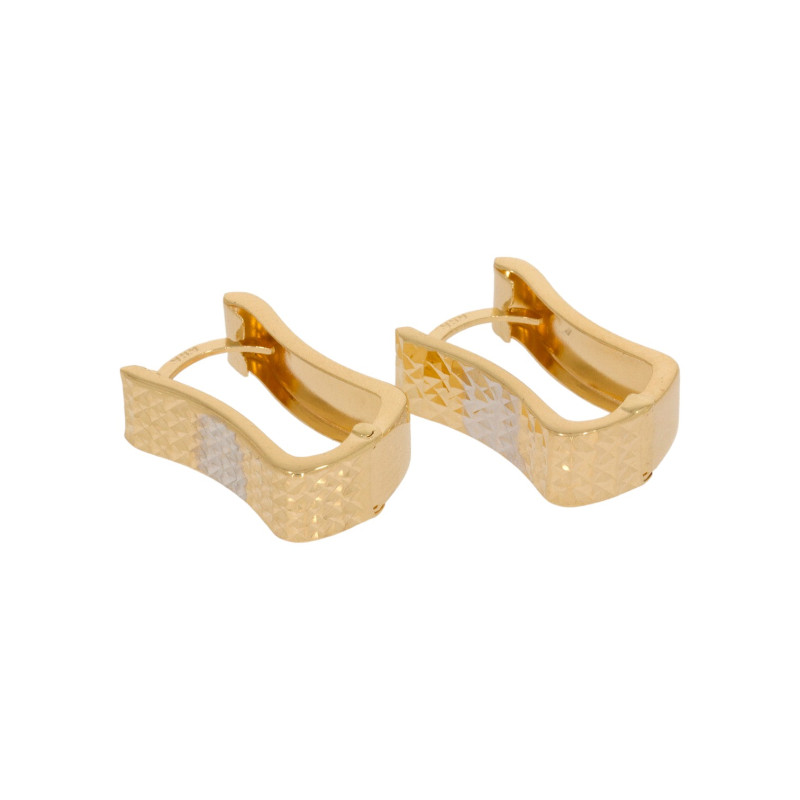 Cercei, Aur Mix, 14 k, 2.37 gr, Cod Produs: 621486 - Tezaurshop.ro