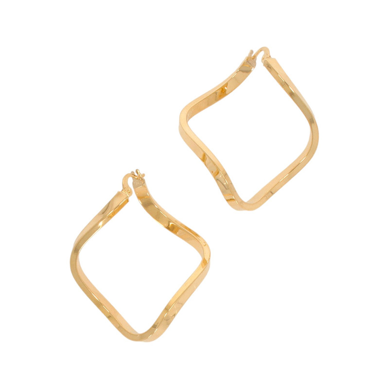 Cercei, Aur Galben, 18 k, 3.65 gr, Cod Produs: 621497 - Tezaurshop.ro