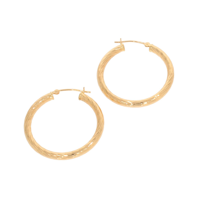 Cercei, Aur Galben, 14 k, 2.41 gr, Cod Produs: 621572 - Tezaurshop.ro