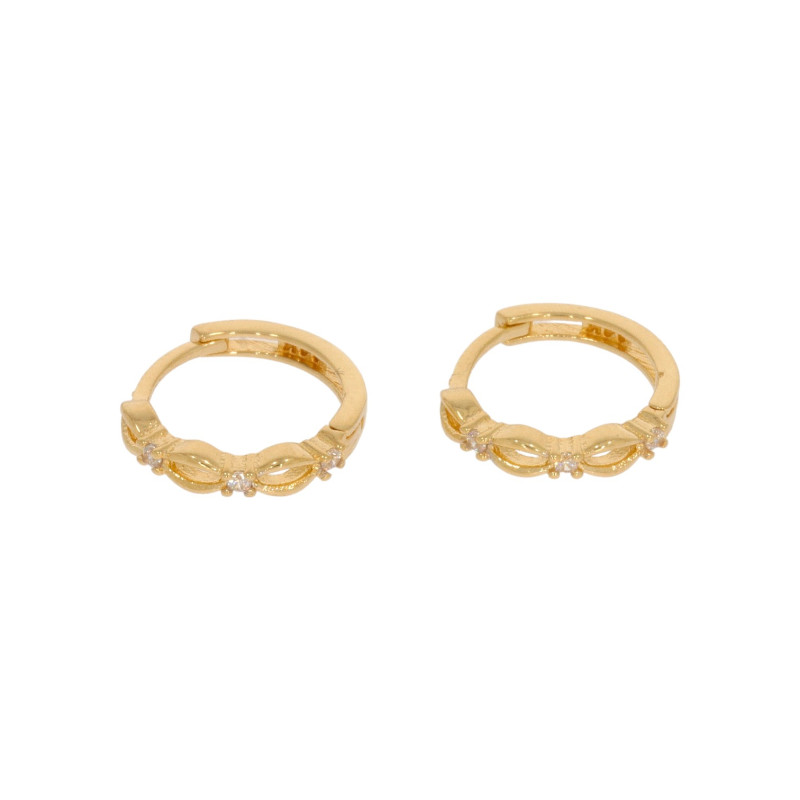 Cercei, Aur Galben, 14 k, 1.17 gr, Cod Produs: 621606 - Tezaurshop.ro