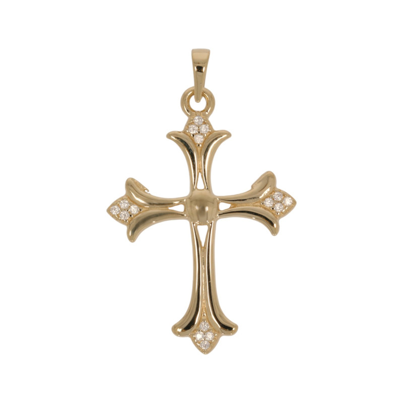 Cruce, Aur Galben, 14 k, 1.33 gr, Cod Produs: 621753 - Tezaurshop.ro