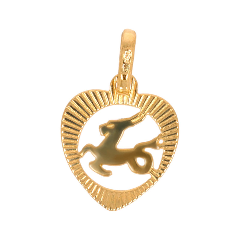 Pandant Horoscop, Aur Galben, 18 k, 0.36 gr, Cod Produs: 621816 - Tezaurshop.ro