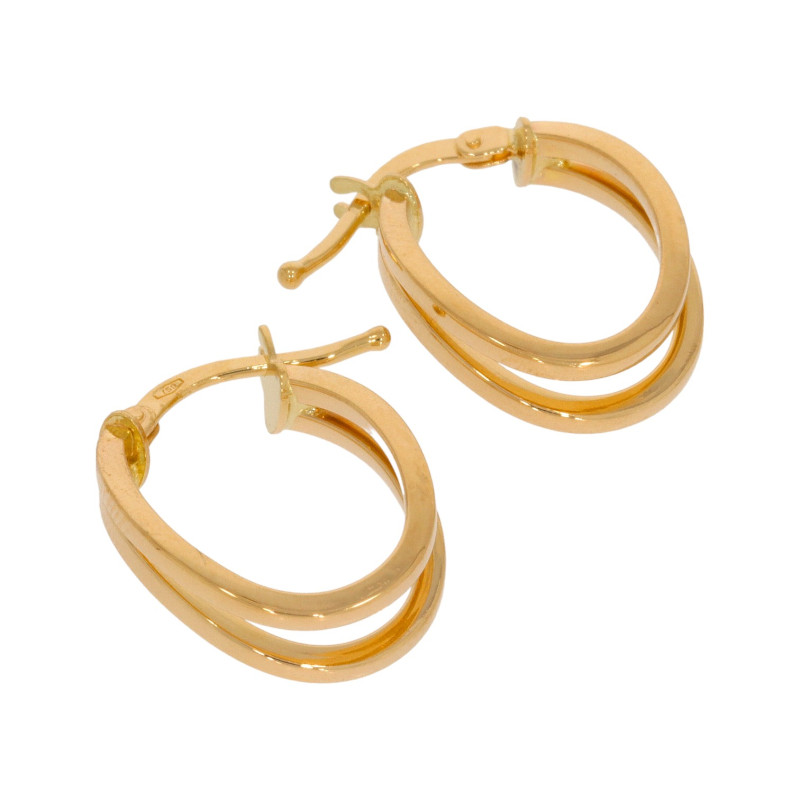 Cercei, Aur Galben, 18 k, 1.71 gr, Cod Produs: 621938 - Tezaurshop.ro
