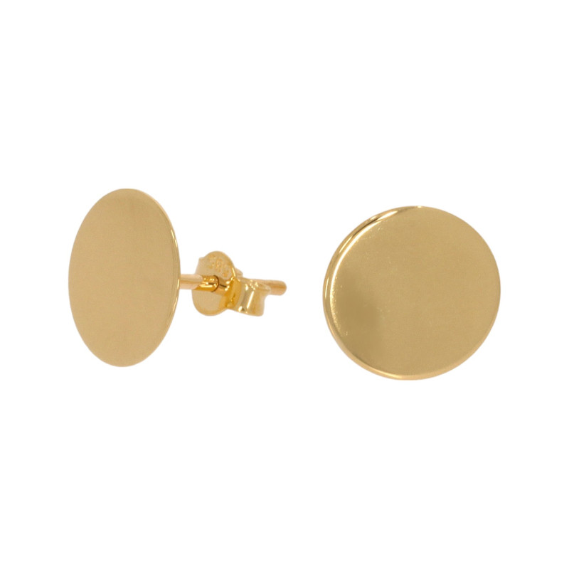 Cercei, Aur Galben, 14 k, 1.12 gr, Cod Produs: 621986 - Tezaurshop.ro
