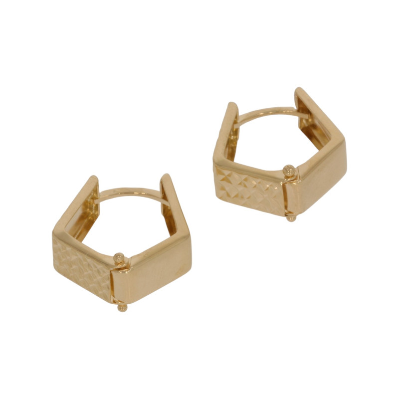 Cercei, Aur Galben, 14 k, 2.12 gr, Cod Produs: 622114 - Tezaurshop.ro