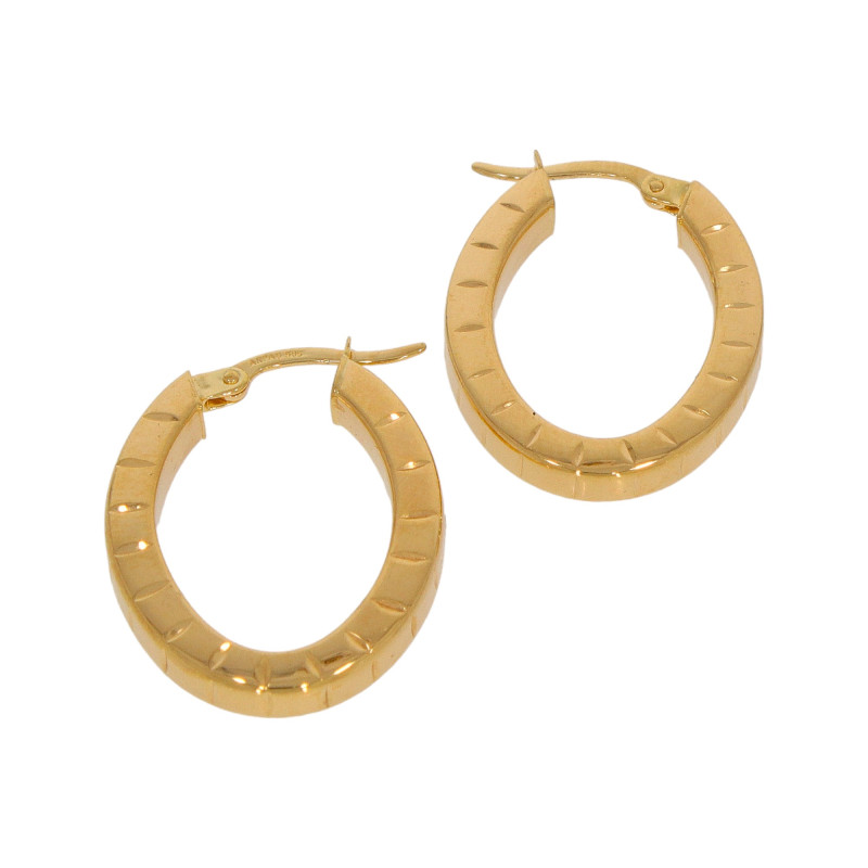 Cercei, Aur Galben, 14 k, 2.75 gr, Cod Produs: 622119 - Tezaurshop.ro