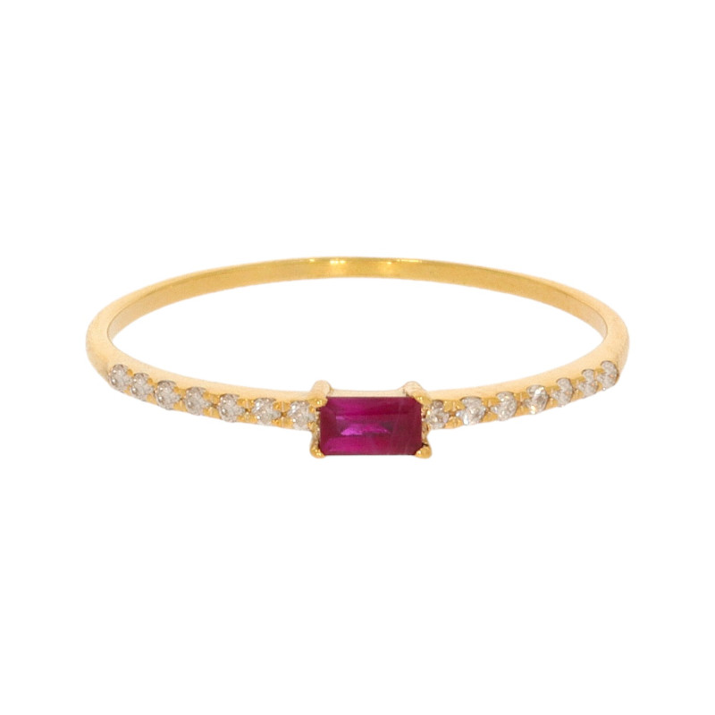 Inel Dama, Aur Galben, 18 k, 0.91 gr, Cod Produs: 622152 - Tezaurshop.ro
