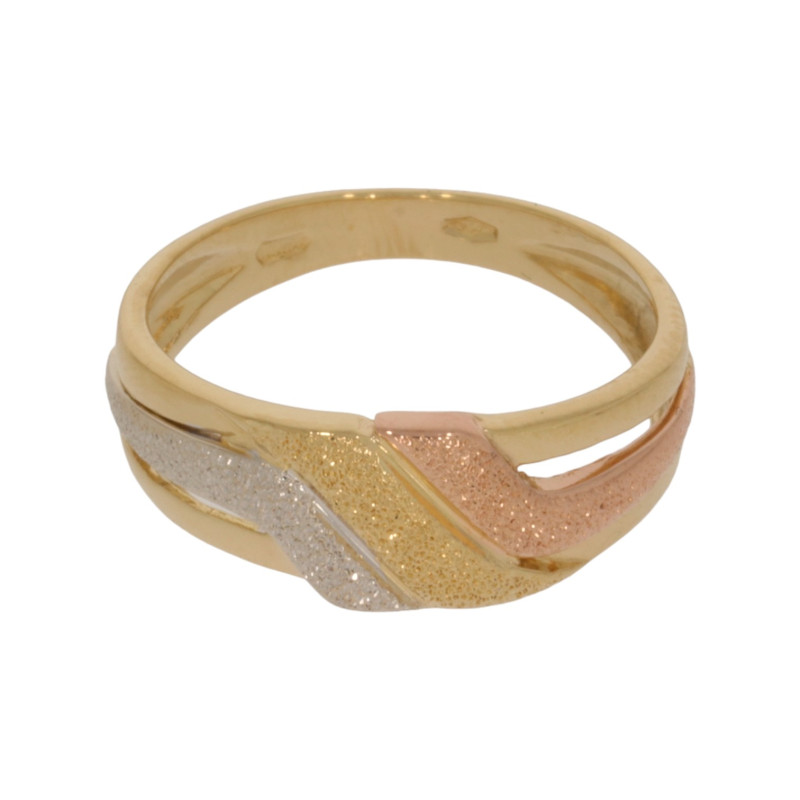 Inel Dama, Aur Mix, 18 k, 3.23 gr, Cod Produs: 622288 - Tezaurshop.ro