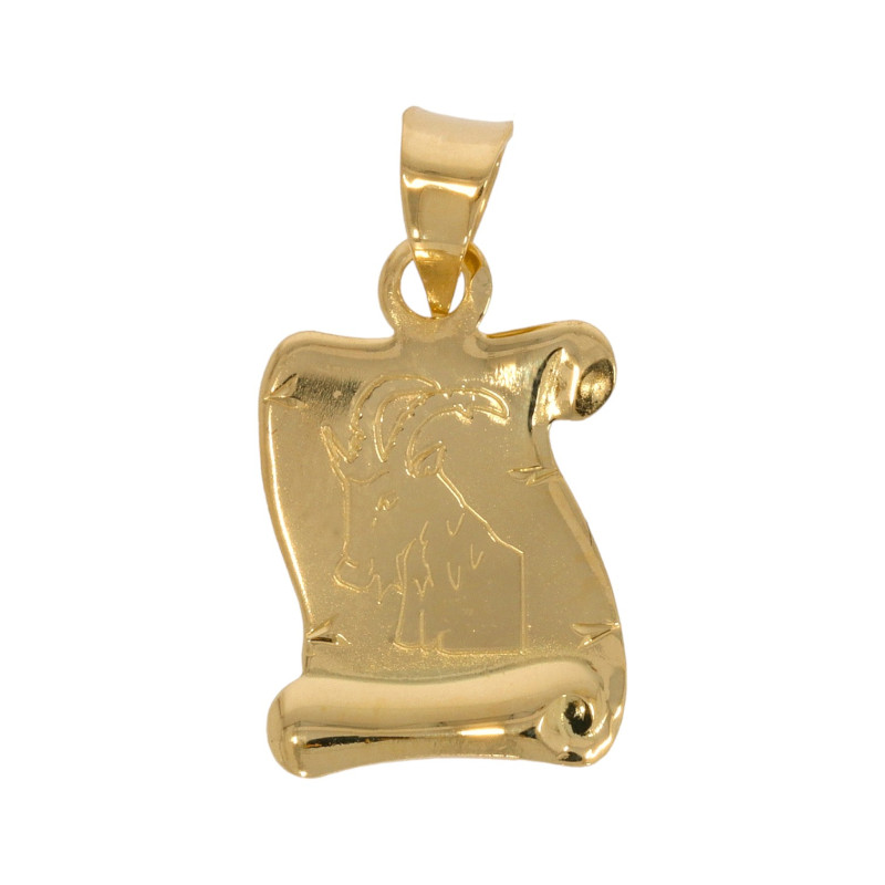 Pandant Horoscop, Aur Galben, 14 k, 0.89 gr, Cod Produs: 622327 - Tezaurshop.ro