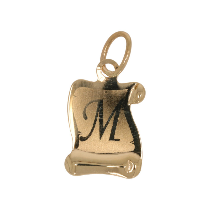Pandant Initiala, Aur Galben, 14 k, 0.78 gr, Cod Produs: 622355 - Tezaurshop.ro
