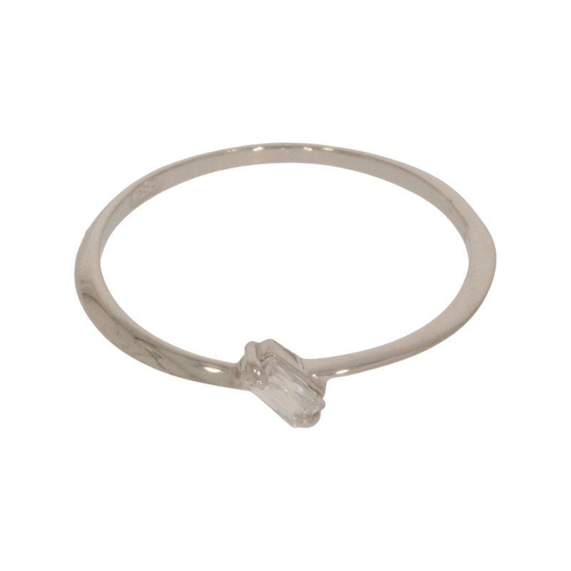Inel Dama, Aur Alb, 14 k, 0.84 gr, Cod Produs: 622442 - Tezaurshop.ro