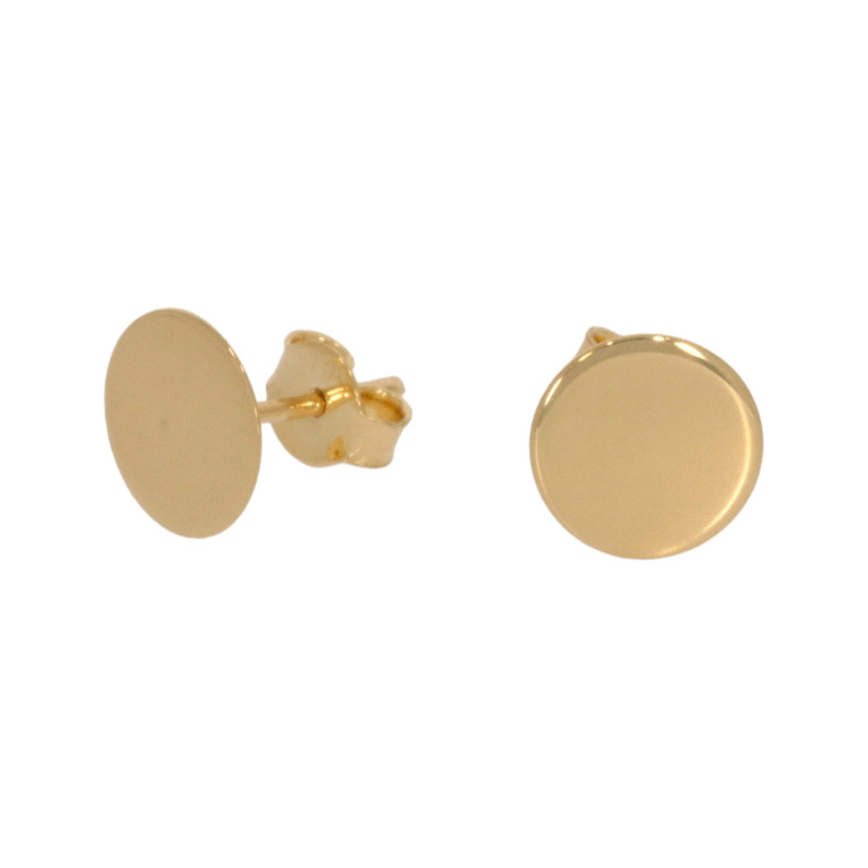 Cercei, Aur Galben, 14 k, 0.86 gr, Cod Produs: 624079 - Tezaurshop.ro