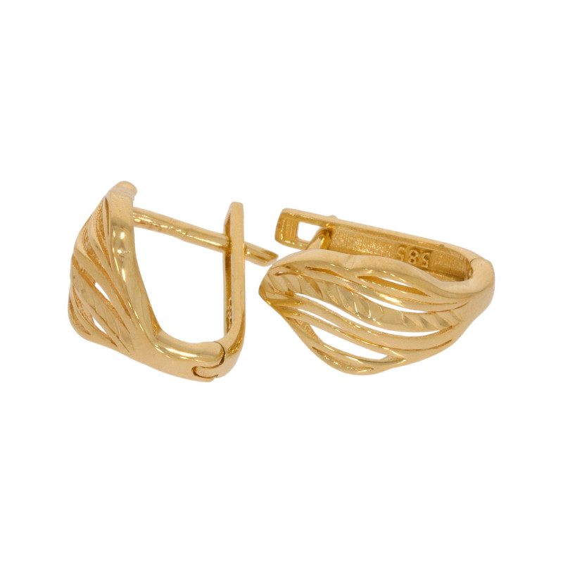 Cercei, Aur Galben, 14 k, 2.55 gr, Cod Produs: 624203 - Tezaurshop.ro