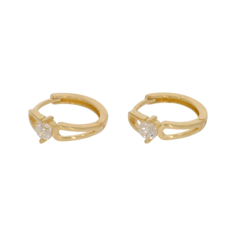 Cercei, Aur Galben, 14 k, 2.08 gr, Cod Produs: 624205 - Tezaurshop.ro