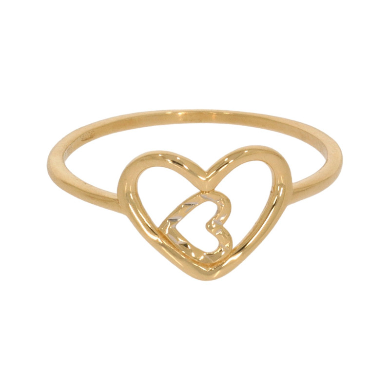 Inel Dama, Aur Galben, 14 k, 0.93 gr, Cod Produs: 624208 - Tezaurshop.ro