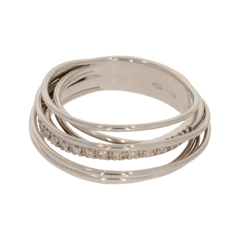 Inel Dama, Aur Alb, 18 k, 6.82 gr, Cod Produs: 624238 - Tezaurshop.ro