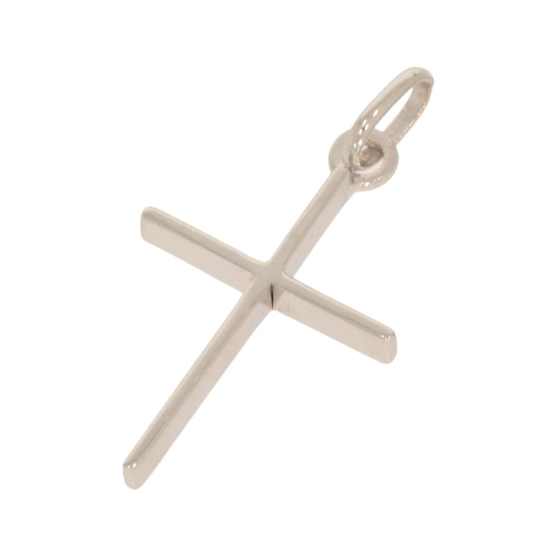 Cruce, Aur Alb, 14 k, 1.18 gr, Cod Produs: 624257 - Tezaurshop.ro