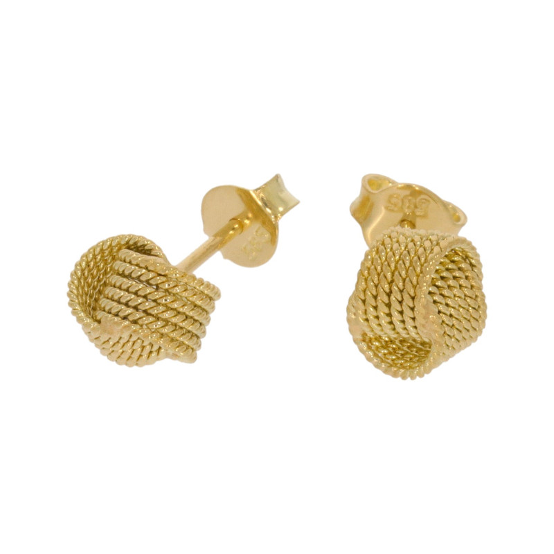 Cercei, Aur Galben, 14 k, 2.24 gr, Cod Produs: 624285 - Tezaurshop.ro