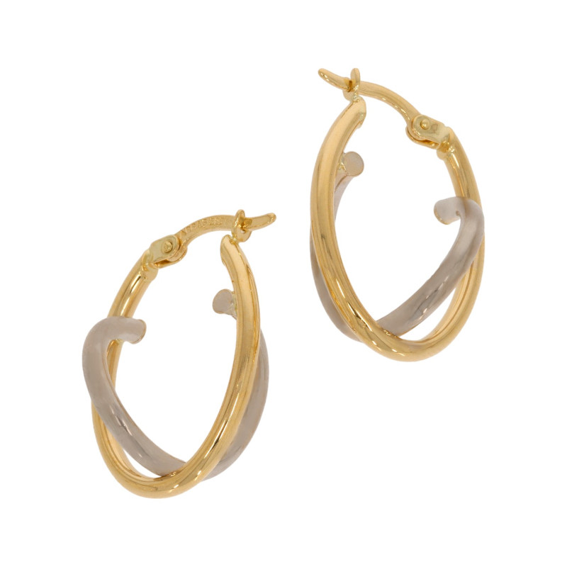 Cercei, Aur Mix, 14 k, 2.61 gr, Cod Produs: 624343 - Tezaurshop.ro