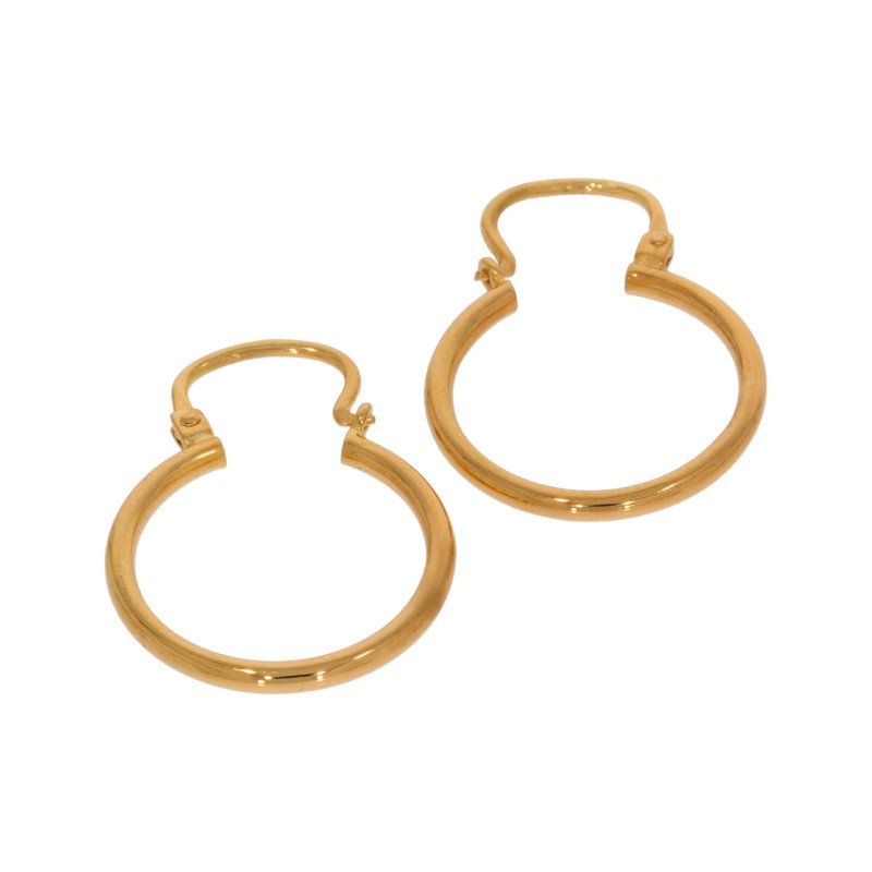 Cercei, Aur Galben, 14 k, 2.11 gr, Cod Produs: 624368 - Tezaurshop.ro