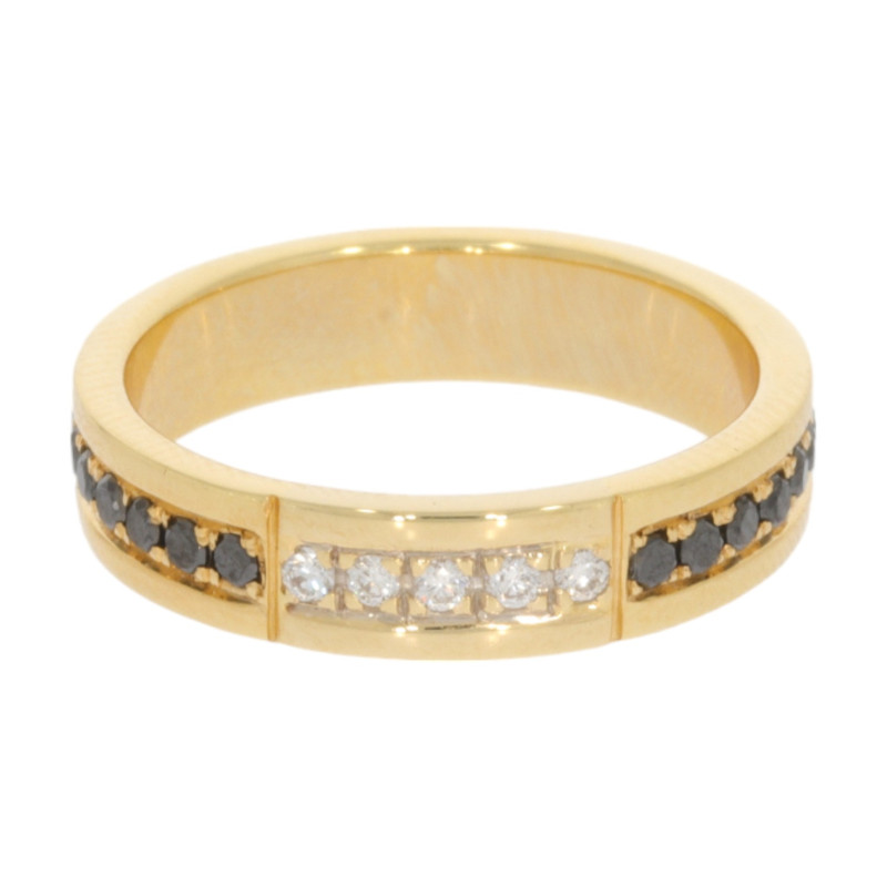 Inel Dama, Aur Galben, 14 k, 5.37 gr, cu Diamante, Cod Produs: 624472 - Tezaurshop.ro