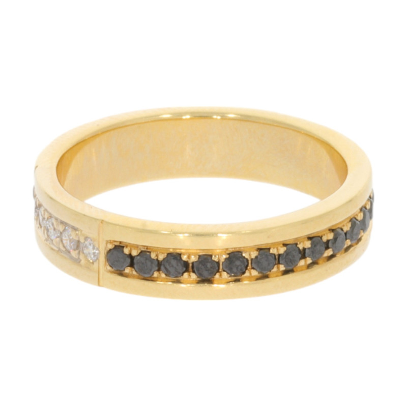 Inel Dama, Aur Galben, 14 k, 5.37 gr, cu Diamante, Cod Produs: 624472 - 2