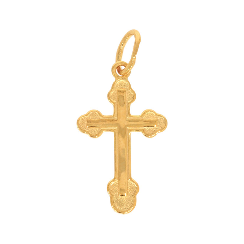 Cruce, Aur Galben, 14 k, 1.12 gr, Cod Produs: 624519 - Tezaurshop.ro