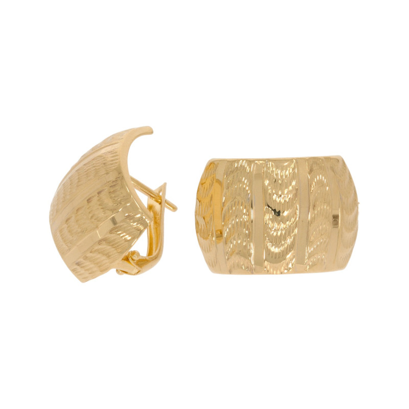 Cercei, Aur Galben, 14 k, 3.19 gr, Cod Produs: 624555 - Tezaurshop.ro