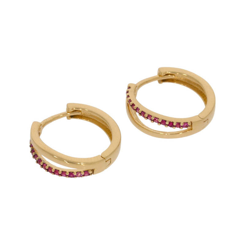 Cercei, Aur Galben, 14 k, 2.54 gr, Cod Produs: 624819 - Tezaurshop.ro