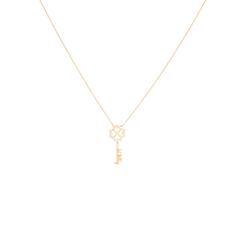 Colier, Aur Galben, 14 k, 2.14 gr, Cod Produs: 624886 - Tezaurshop.ro