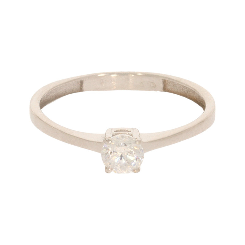 Inel Dama, Aur Alb, 14 k, 0.94 gr, Cod Produs: 624894 - Tezaurshop.ro