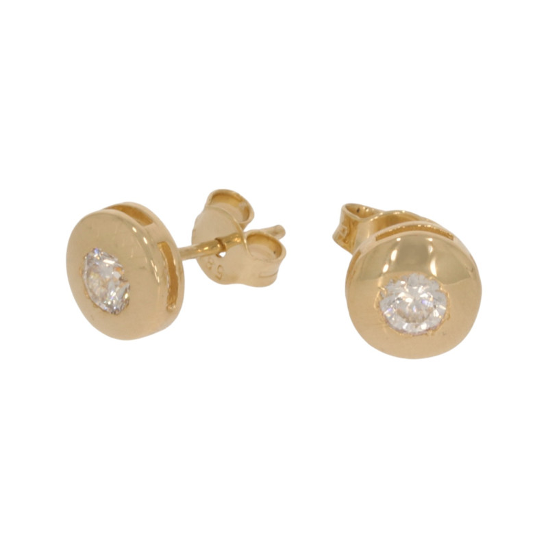 Cercei, Aur Galben, 14 k, 1.65 gr, Cod Produs: 624997 - Tezaurshop.ro