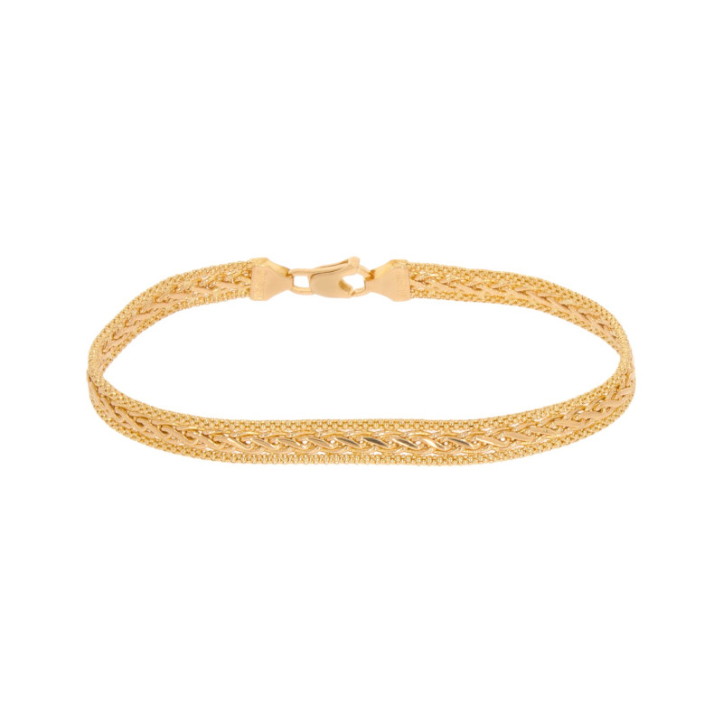 Bratara, Aur Galben, 14 k, 6.8 gr, Cod Produs: 625151 - Tezaurshop.ro