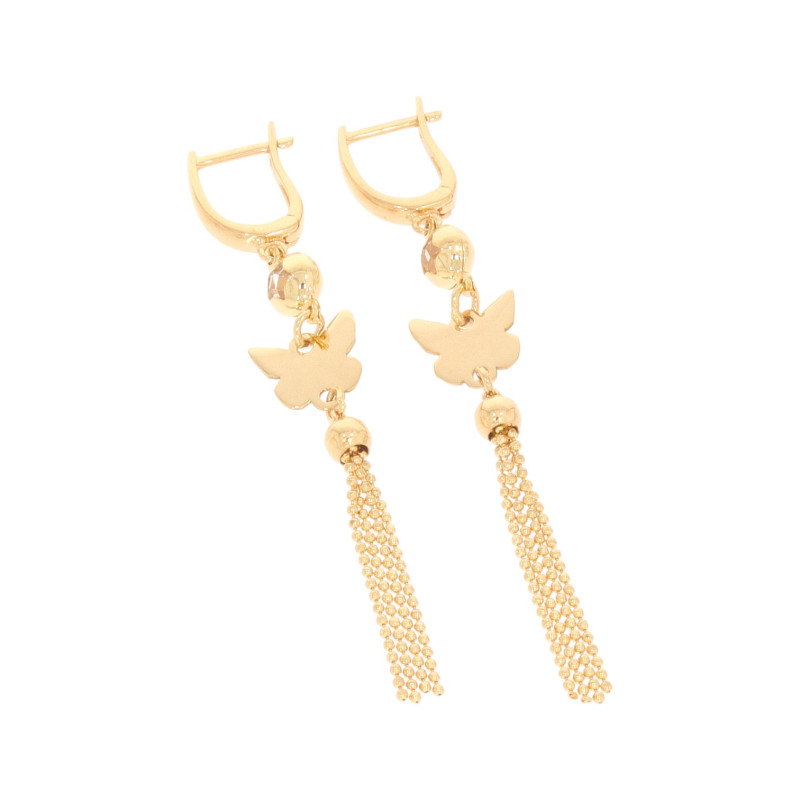 Cercei, Aur Galben, 14 k, 4.33 gr, Cod Produs: 625168 - Tezaurshop.ro