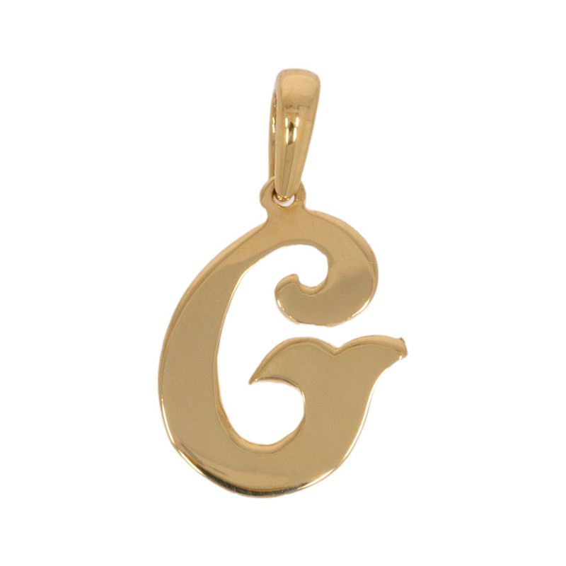 Pandant Initiala, Aur Galben, 14 k, 0.61 gr, Cod Produs: 625214 - Tezaurshop.ro