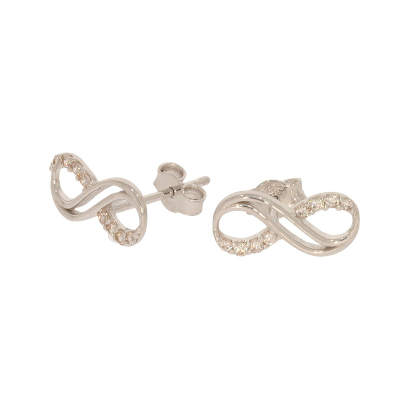 Cercei, Aur Alb, 14 k, 1.27 gr, Cod Produs: 625227 - Tezaurshop.ro