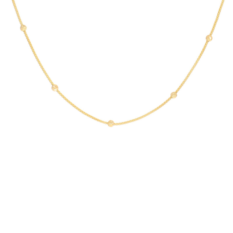 Colier, Aur Galben, 14 k, 5.68 gr, Cod Produs: 625230 - Tezaurshop.ro