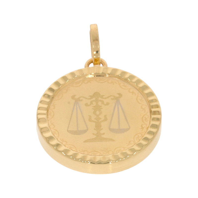 Pandant Horoscop, Aur Galben, 14 k, 2.49 gr, Cod Produs: 625300 - Tezaurshop.ro