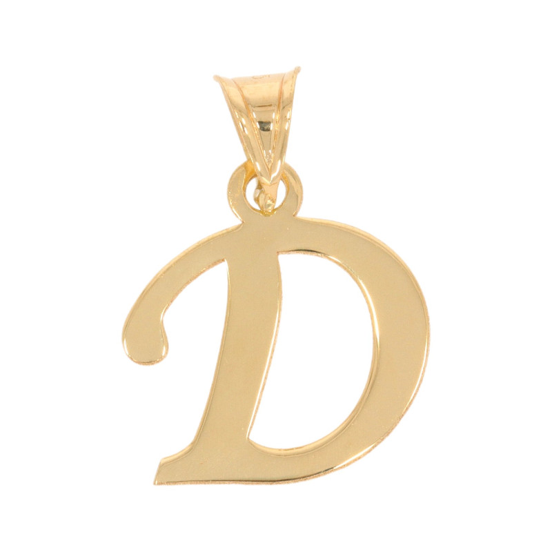 Pandant Initiala, Aur Galben, 14 k, 0.93 gr, Cod Produs: 625506 - Tezaurshop.ro