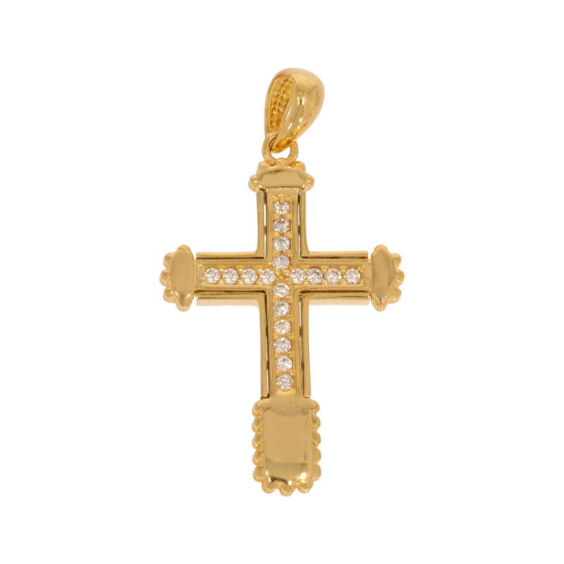 Cruce, Aur Galben, 14 k, 3.29 gr, Cod Produs: 625510 - Tezaurshop.ro