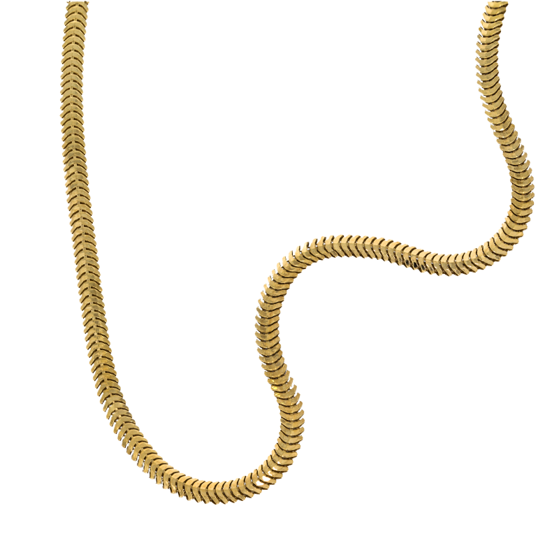 Lant, Aur Galben, 14 k, 4.8 gr, Cod Produs: 625554 - Tezaurshop.ro