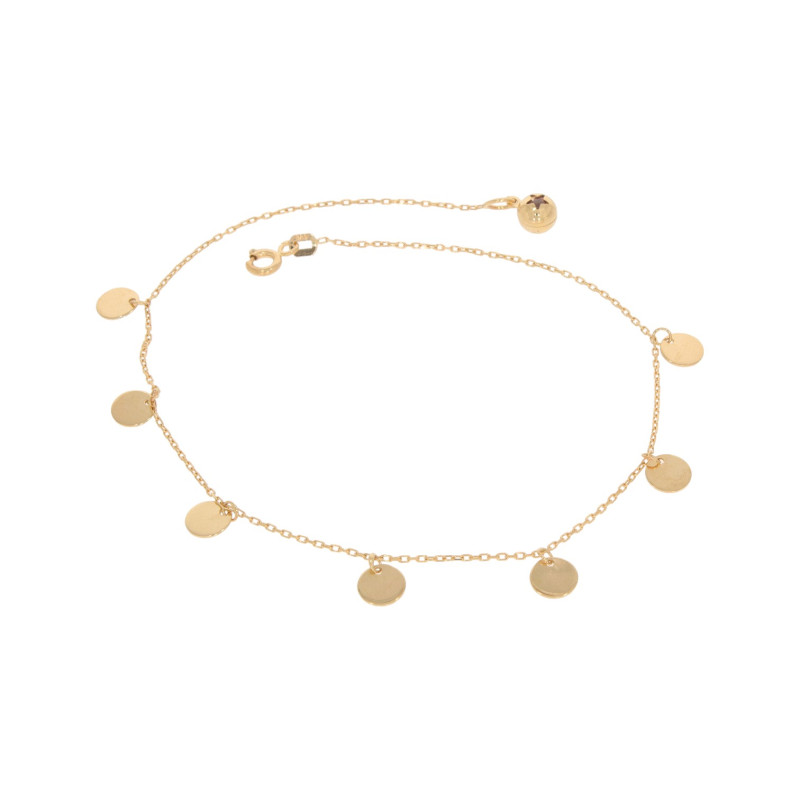 Bratara Glezna, Aur Galben, 14 k, 2.45 gr, Cod Produs: 625636 - Tezaurshop.ro