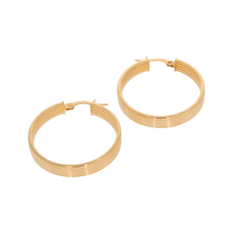 Cercei, Aur Galben, 14 k, 2.85 gr, Cod Produs: 625654 - Tezaurshop.ro