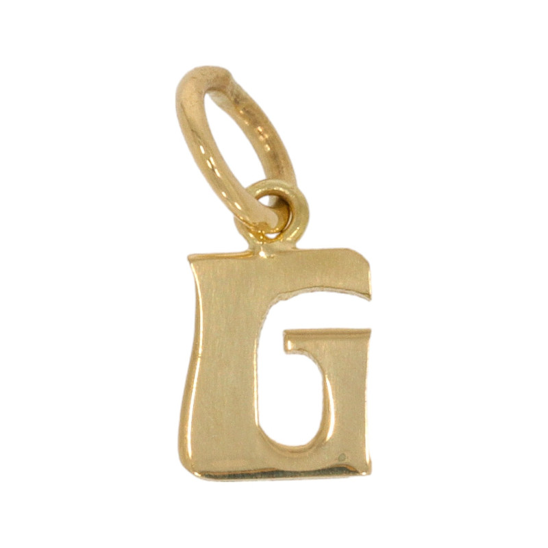 Pandant Initiala, Aur Galben, 14 k, 0.38 gr, Cod Produs: 625798 - Tezaurshop.ro