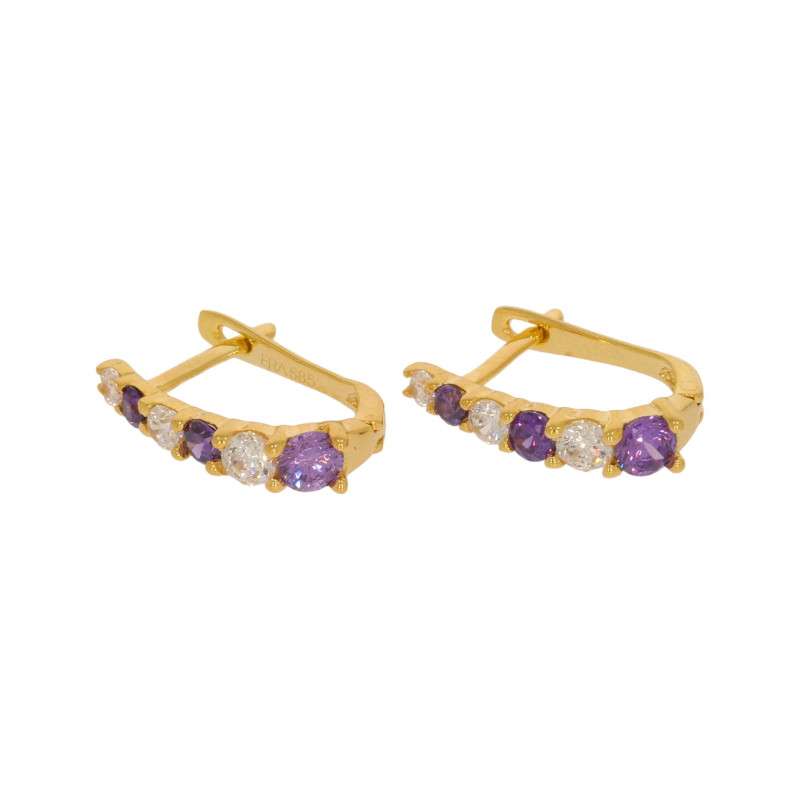Cercei, Aur Galben, 14 k, 1.96 gr, Cod Produs: 625825 - Tezaurshop.ro